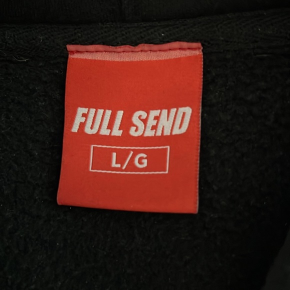 Nelk Boys Full Send Logo Hoodie in Men’s Large 🌹EUC, Retired - Picture 7 of 8